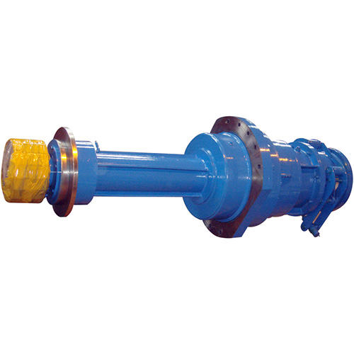 Rotary planetary reducer